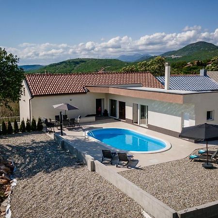 Villa Burra Hreljin Екстериор снимка