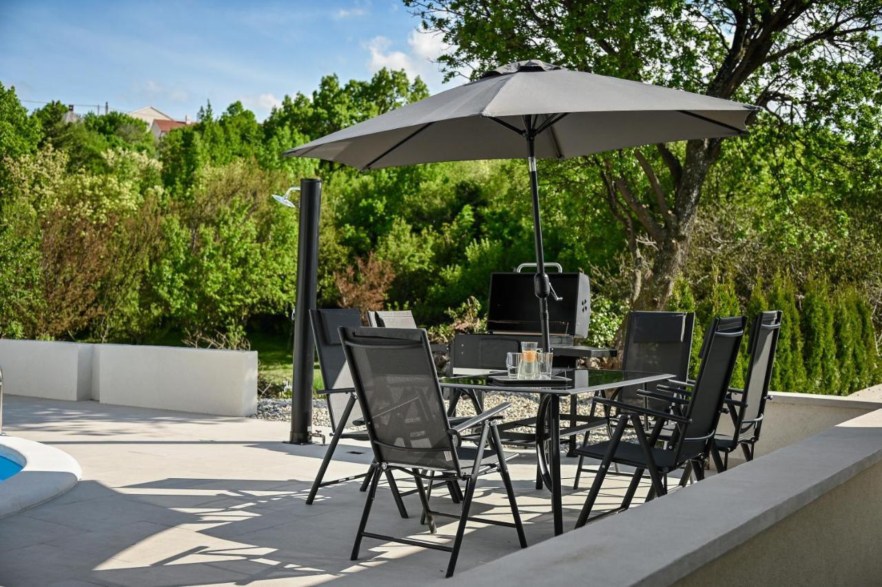 Villa Burra Hreljin Екстериор снимка