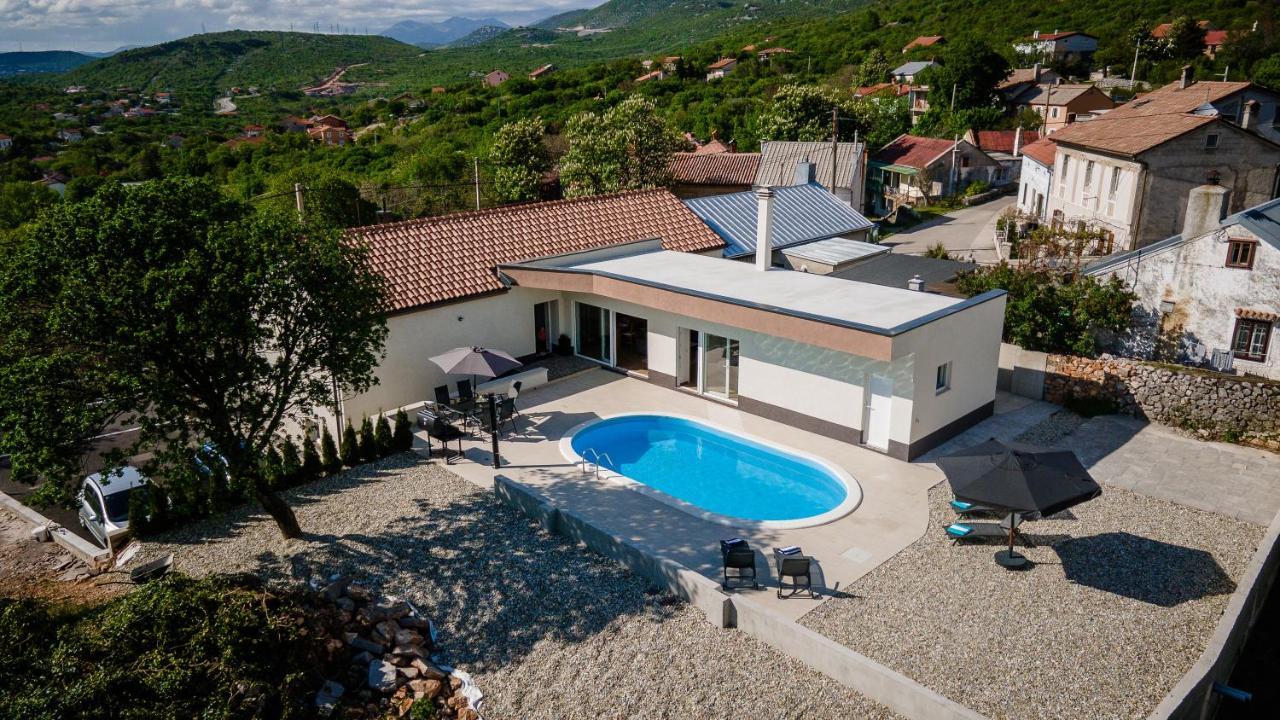 Villa Burra Hreljin Екстериор снимка