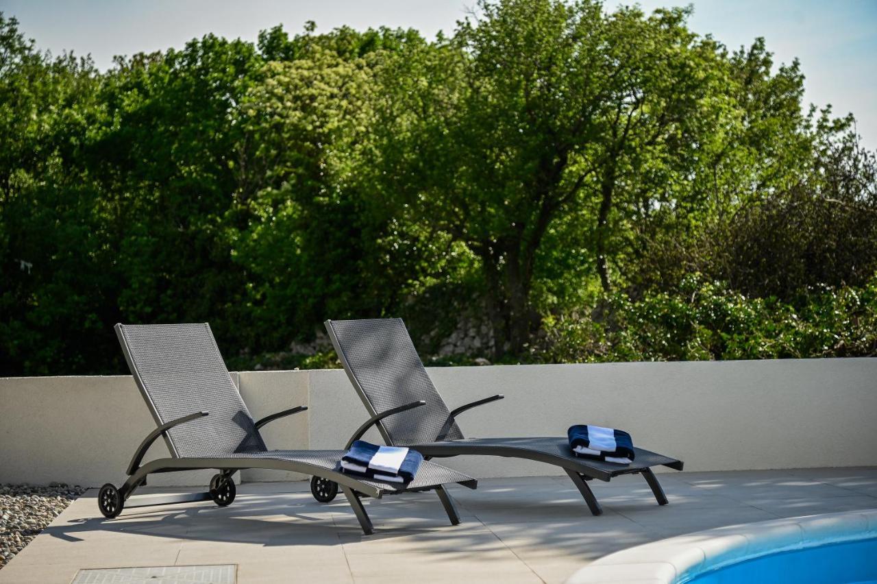 Villa Burra Hreljin Екстериор снимка