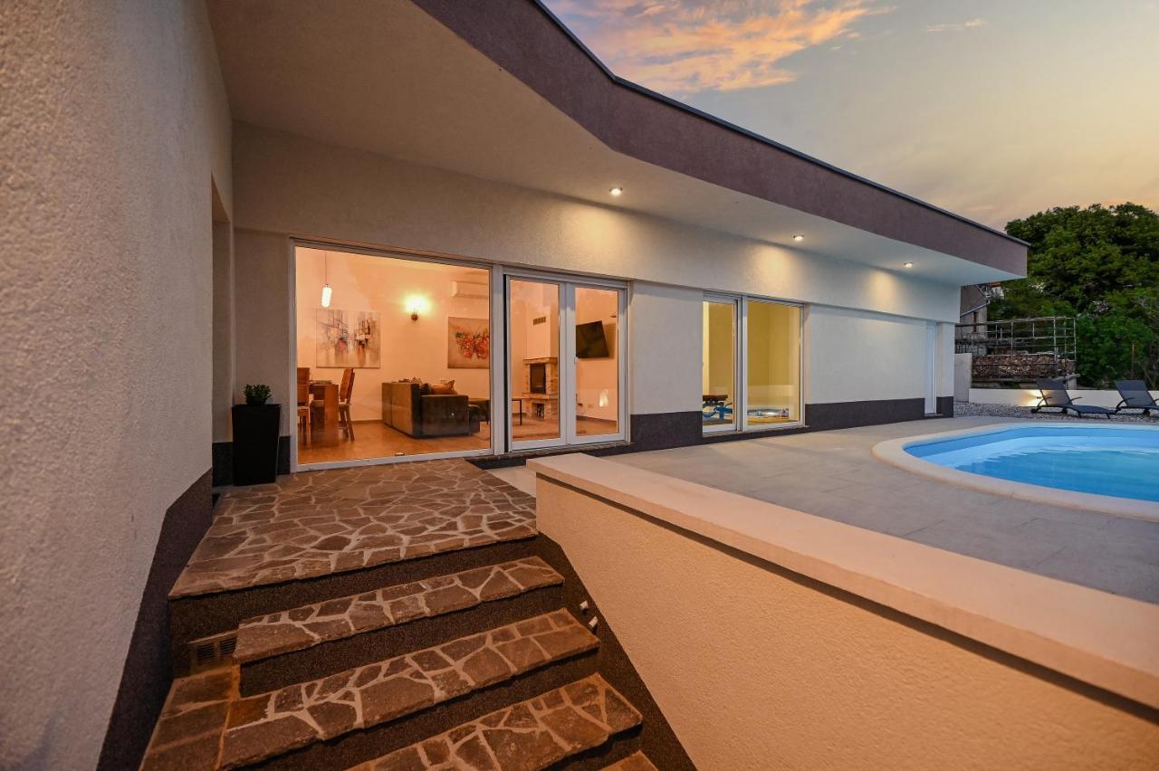Villa Burra Hreljin Екстериор снимка
