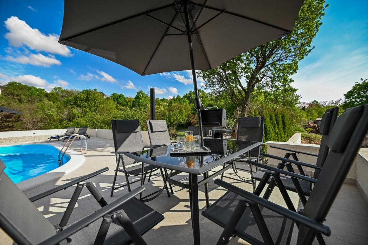 Villa Burra Hreljin Екстериор снимка