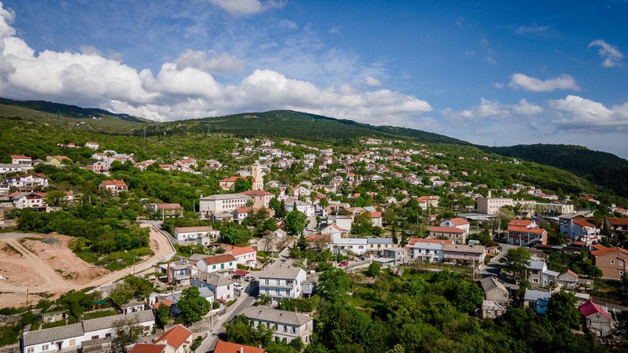 Villa Burra Hreljin Екстериор снимка