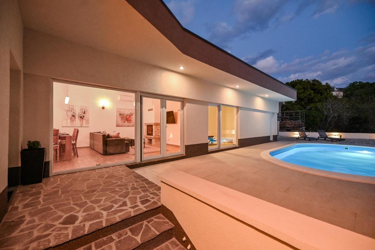 Villa Burra Hreljin Екстериор снимка